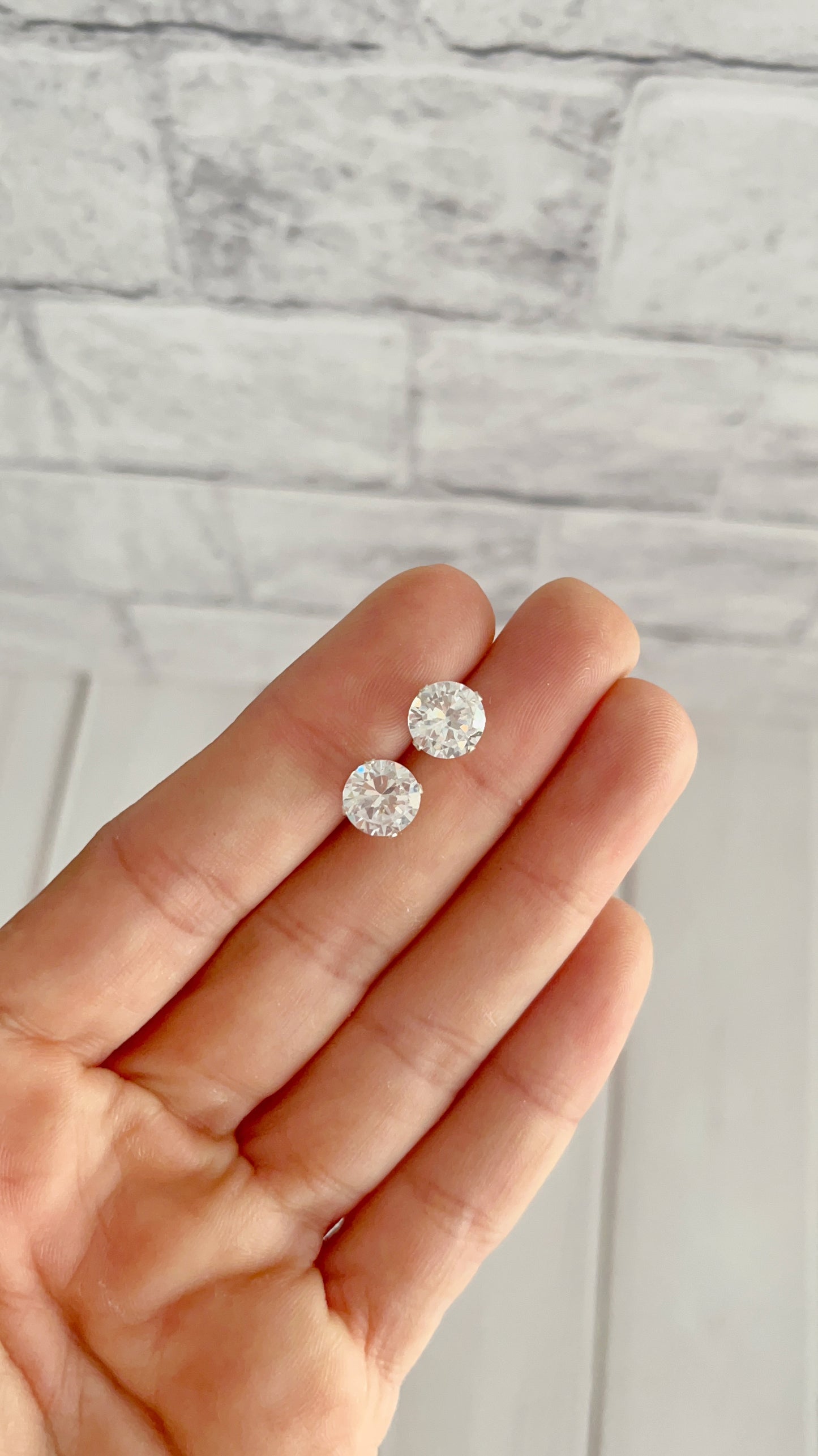 Zarcillos Zircones