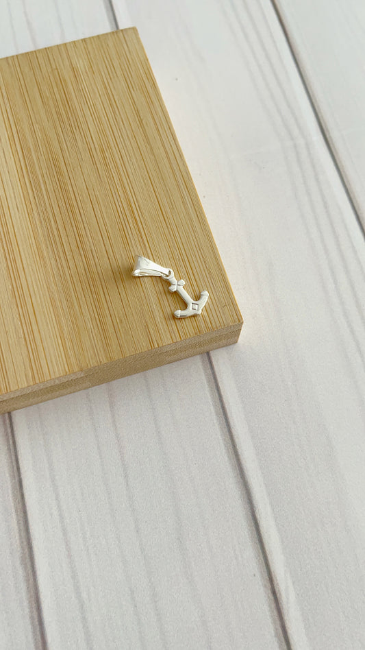 Dije Ancla 1,5cm Plata 925