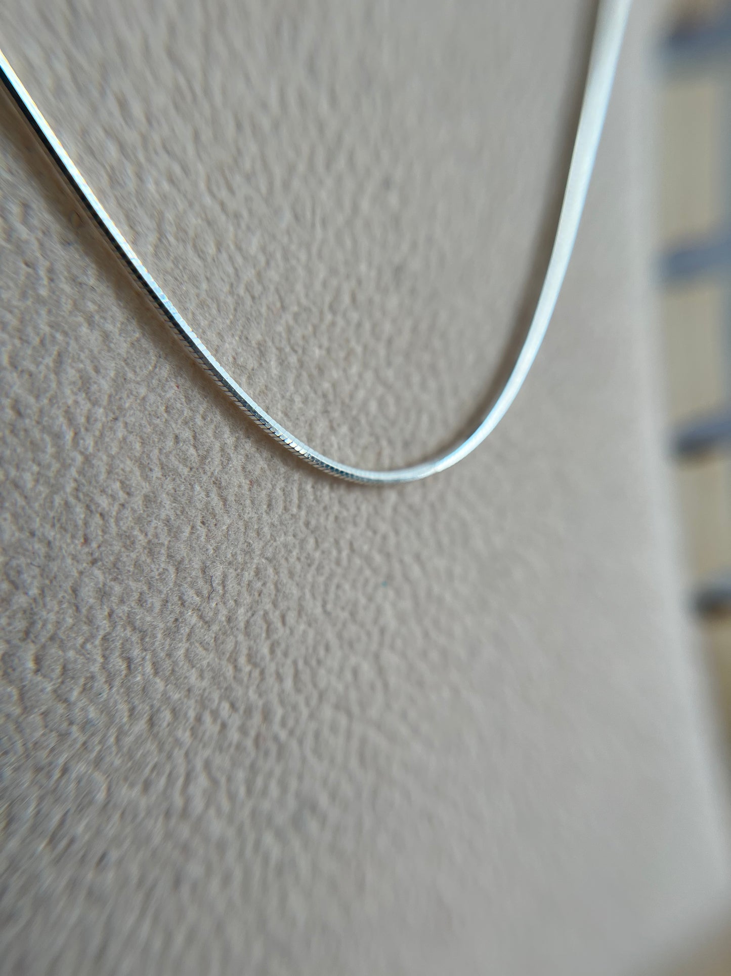 Cadena Rabo de Ratón 45cm