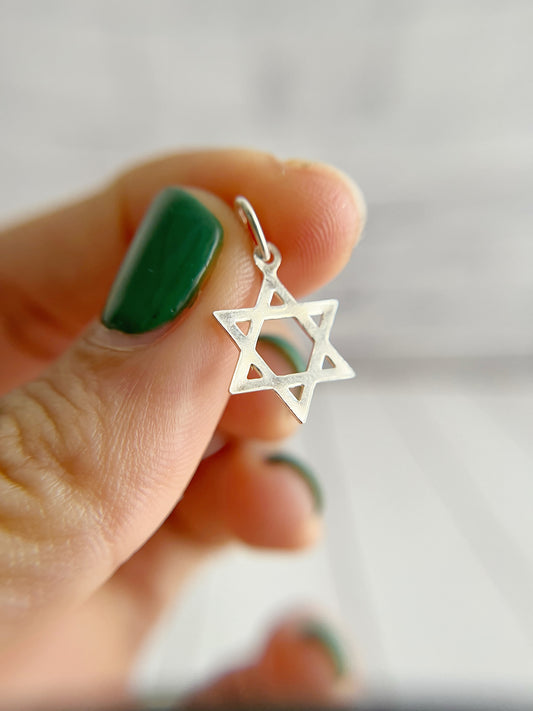 Dije Estrella de David