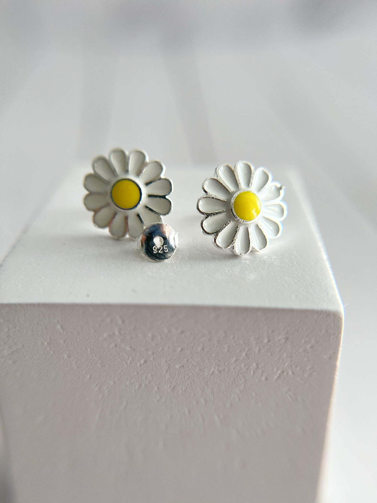 Zarcillos Margarita Plata 925