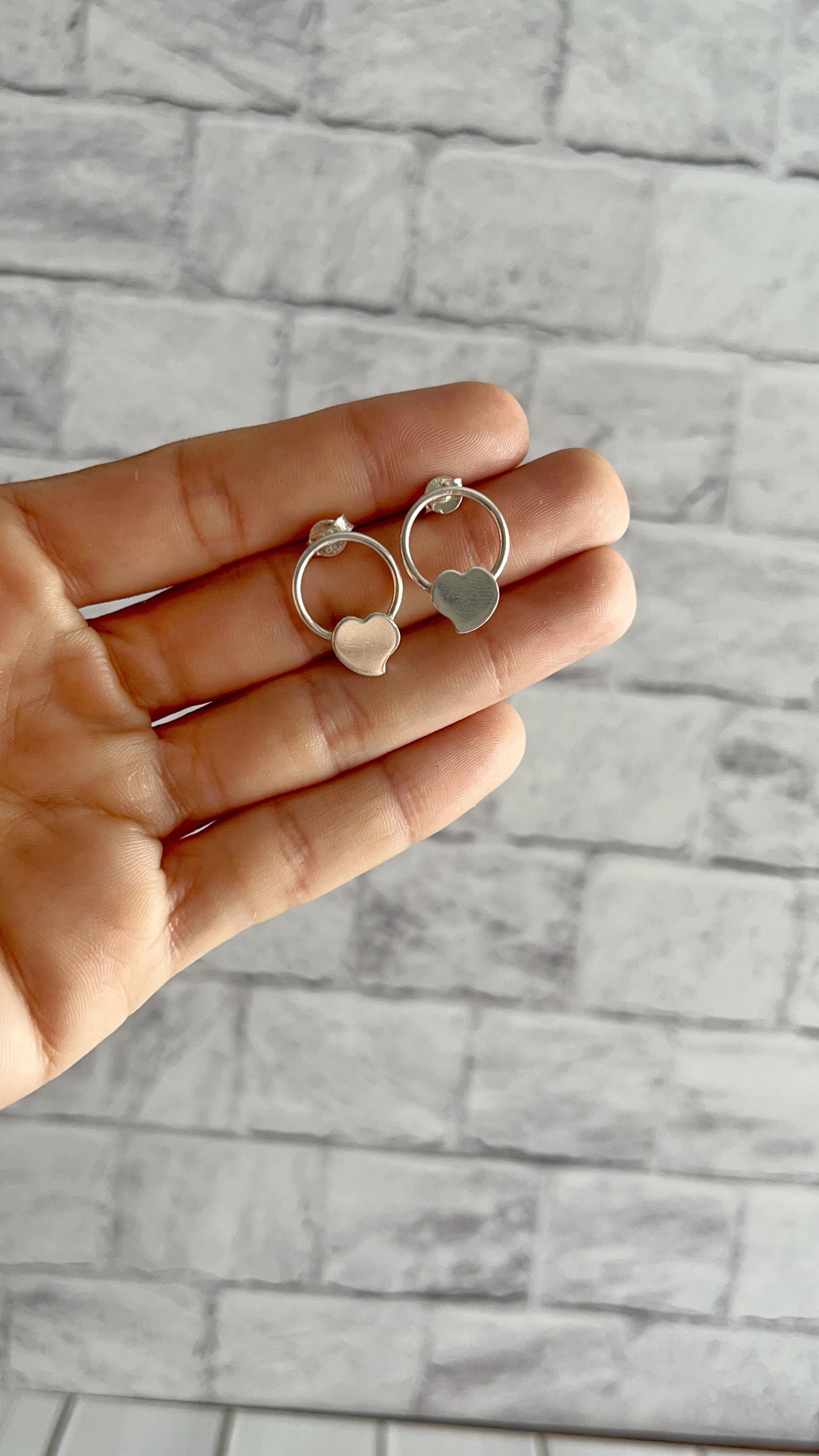 Zarcillos corazón OFERTA
