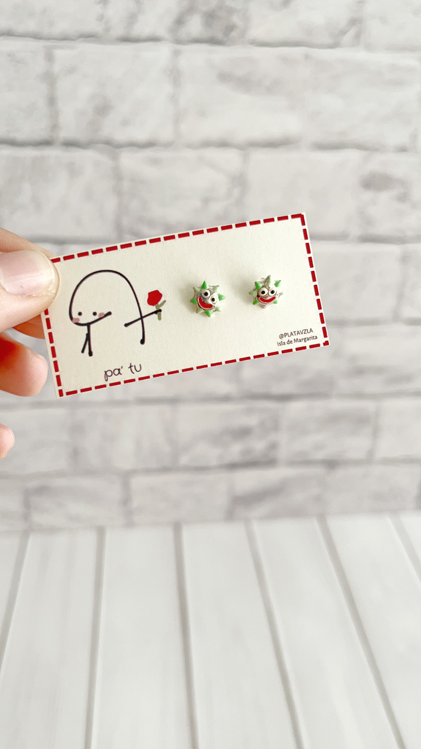 Zarcillos de Muñequitos en Oferta