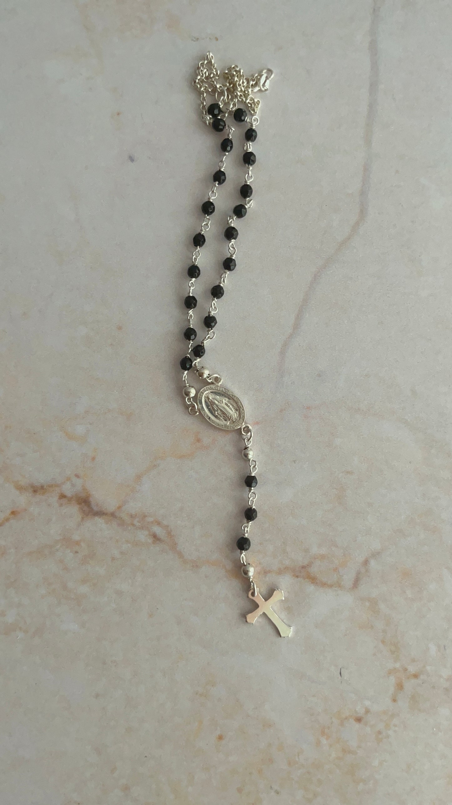 Rosario Negro - 40cm