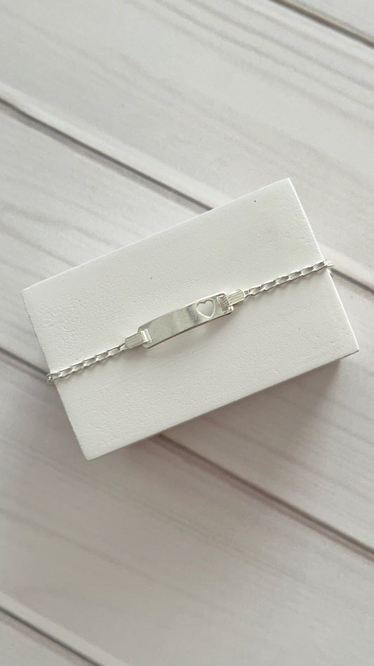 Esclava Corazon 12,8cm - Plata 925