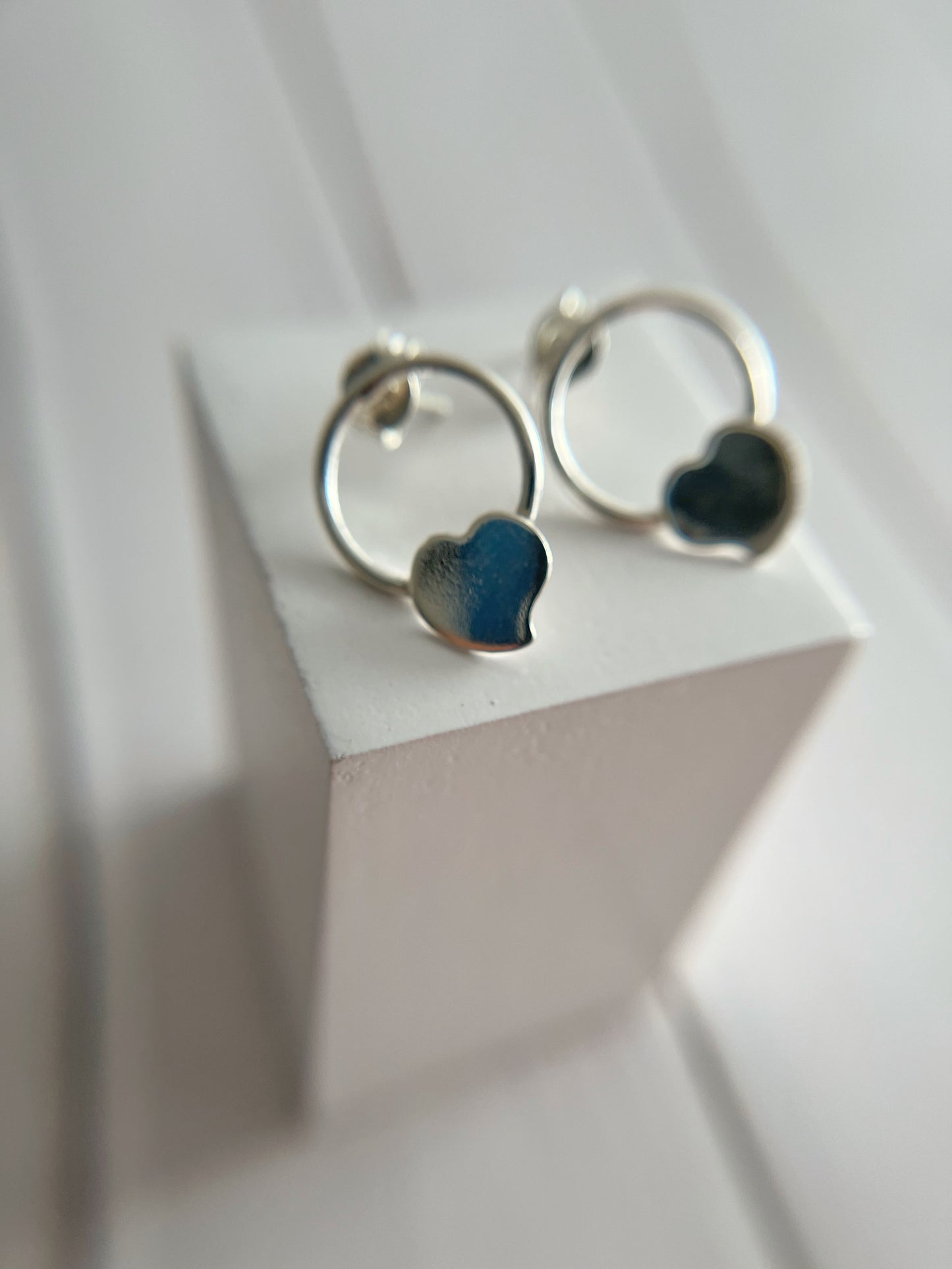 Zarcillos corazón OFERTA