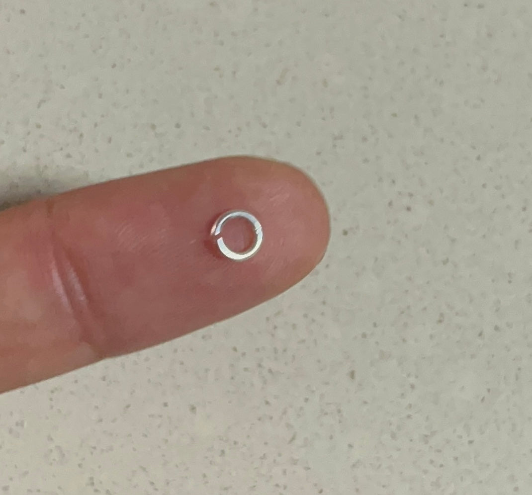 Argollas para fabricar