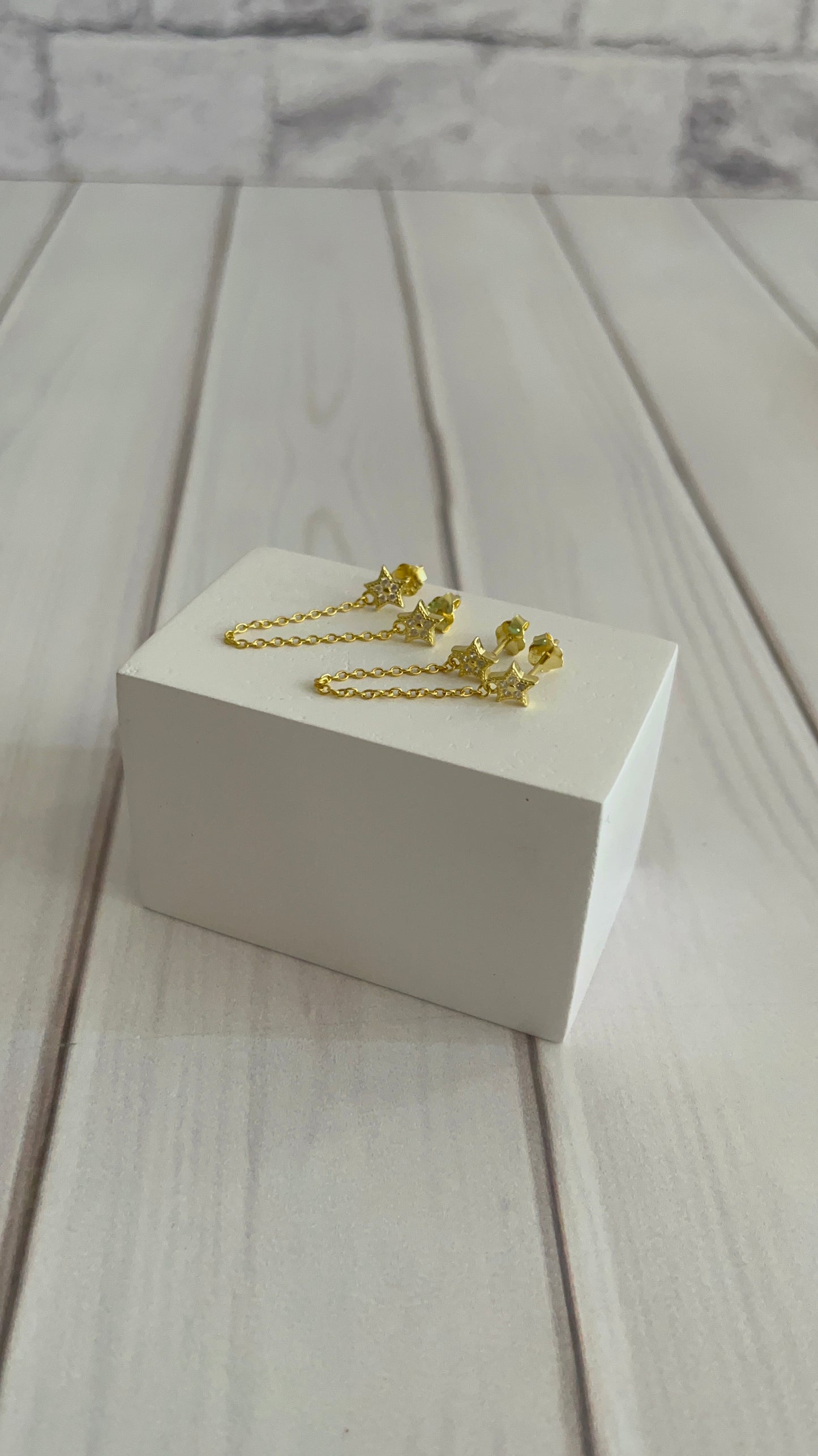 Zarcillos Dorados