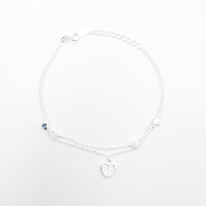 Pulsera corazones