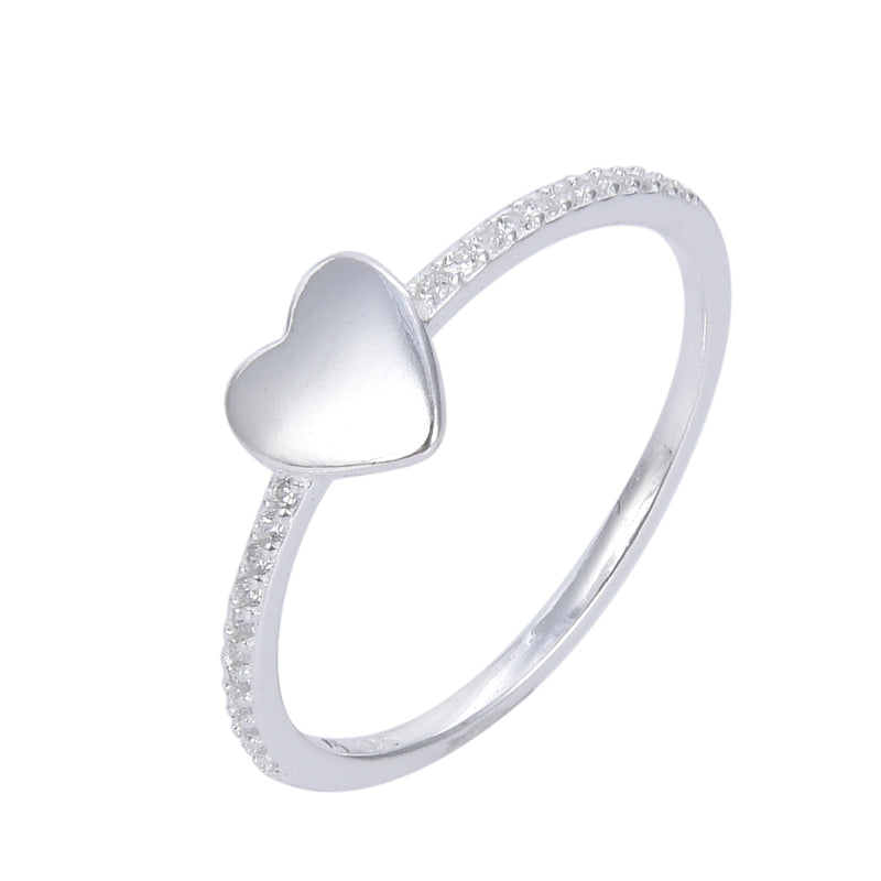 Anillo corazón