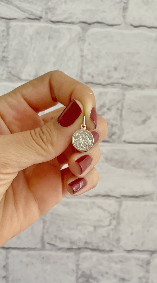 Dije Santisima Trinidad Plata 925