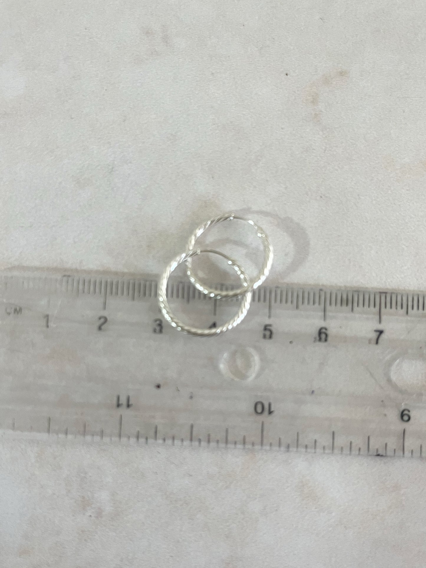 Argollas 1,6cm