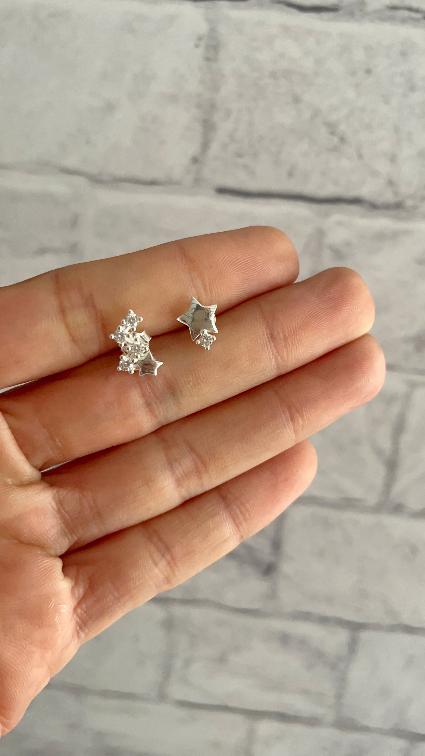 Zarcillos Estrellas