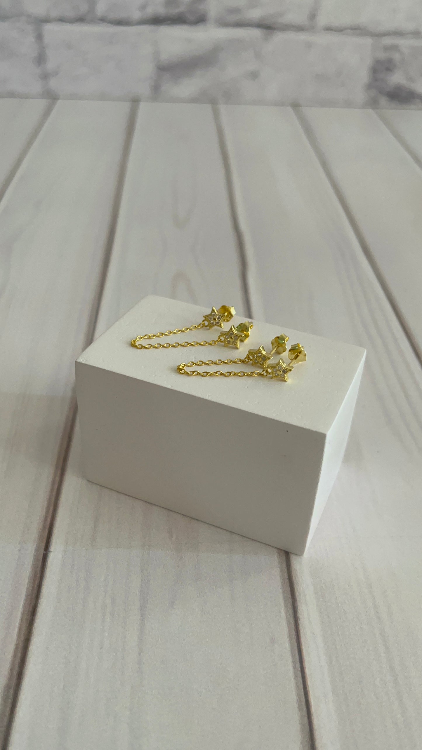 Zarcillos Dorados