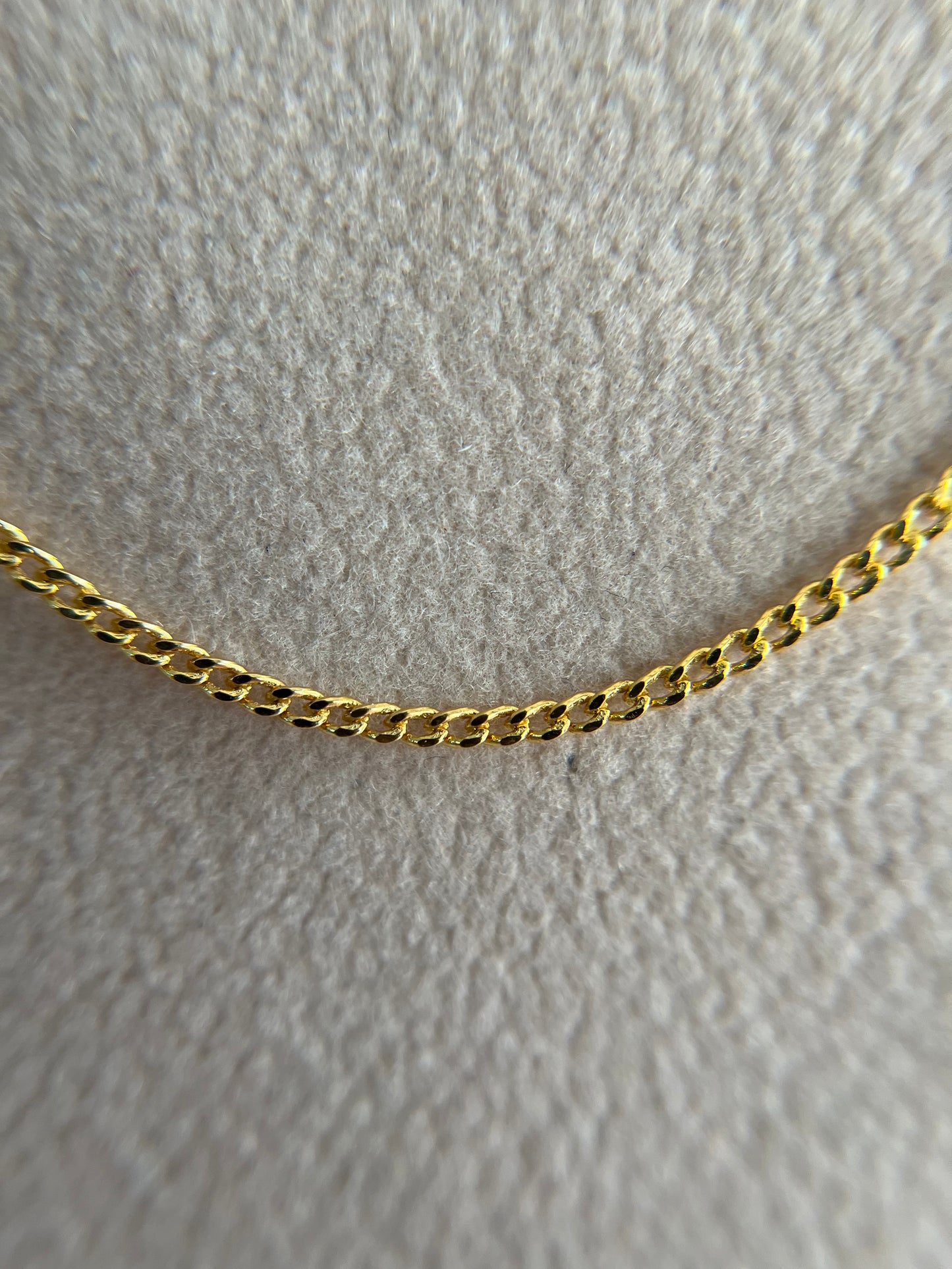 Cadena Dorada 40cm