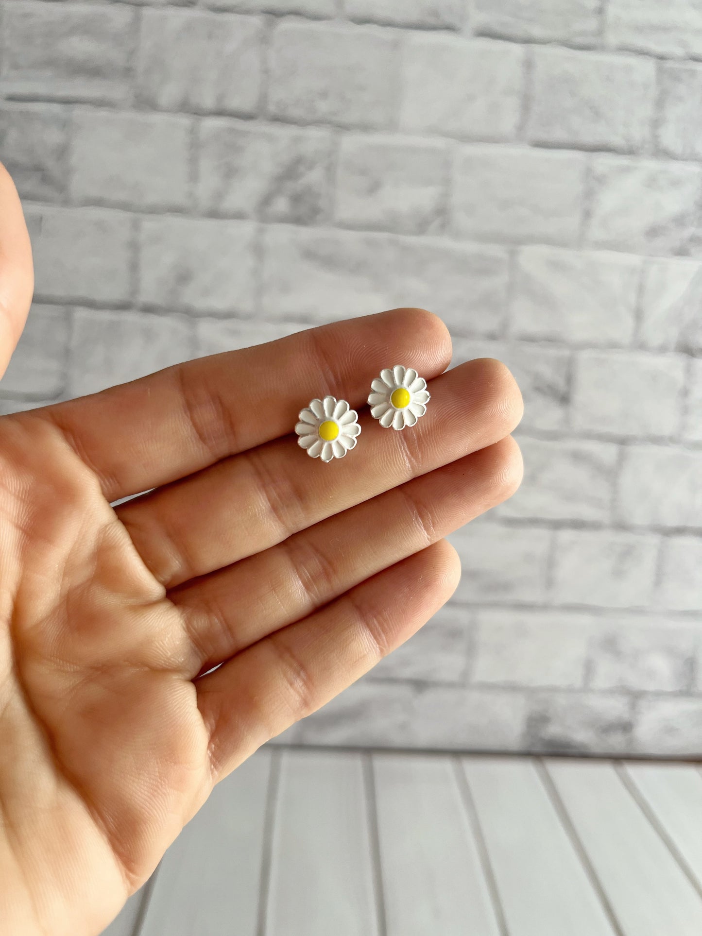 Zarcillos Margarita Plata 925
