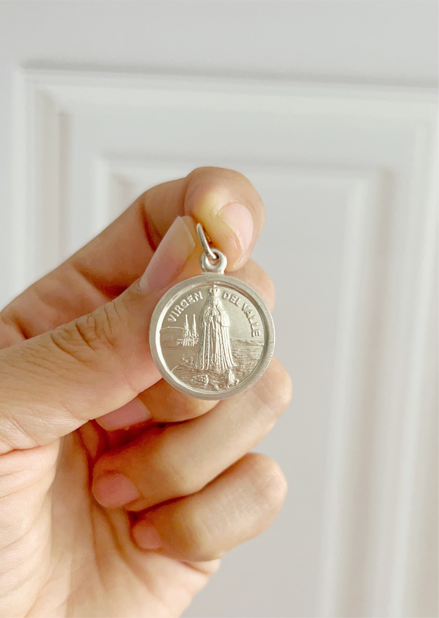 Dije Virgen Del Valle 2cm
