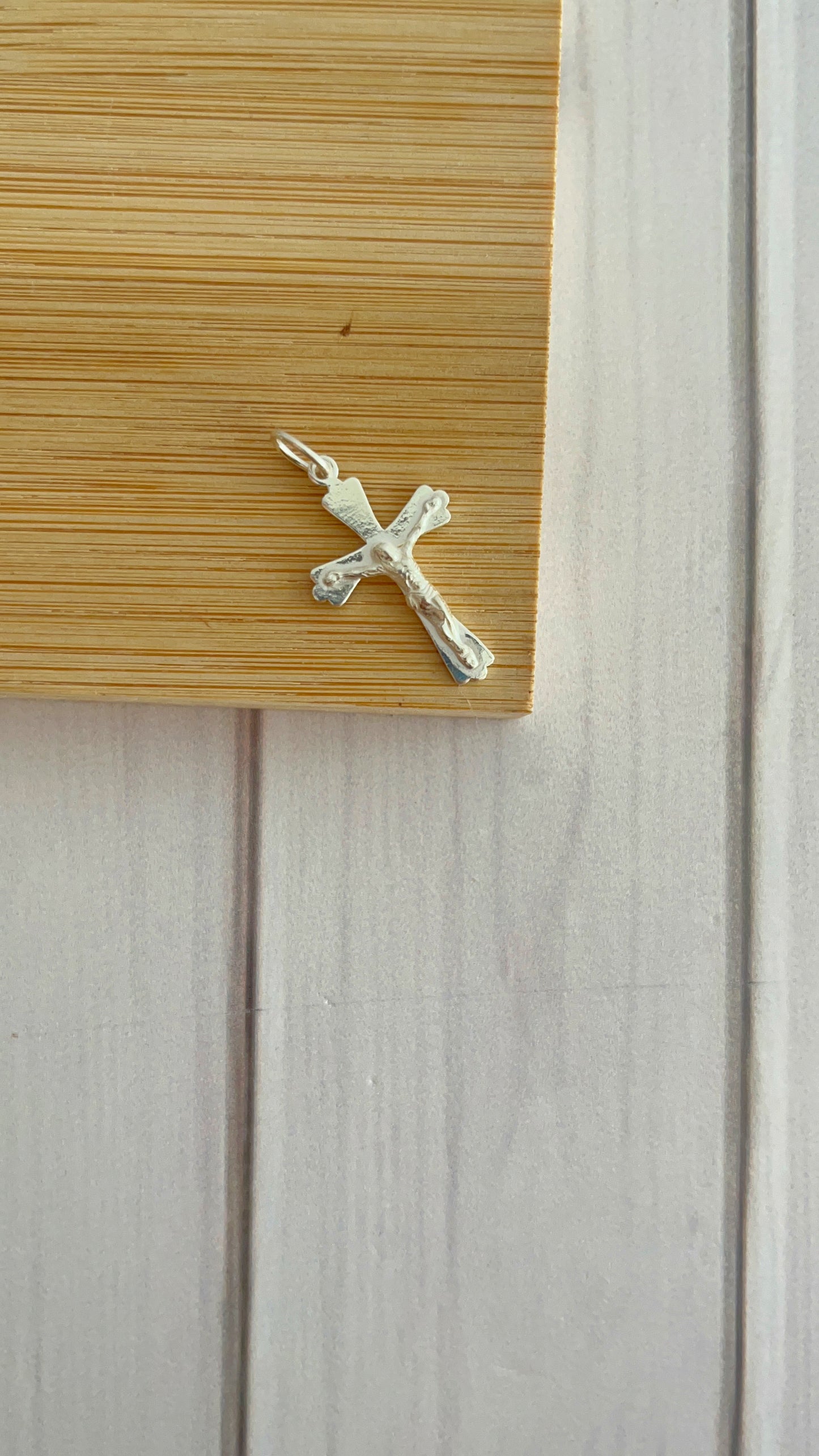 Dije Cristo - Plata 925