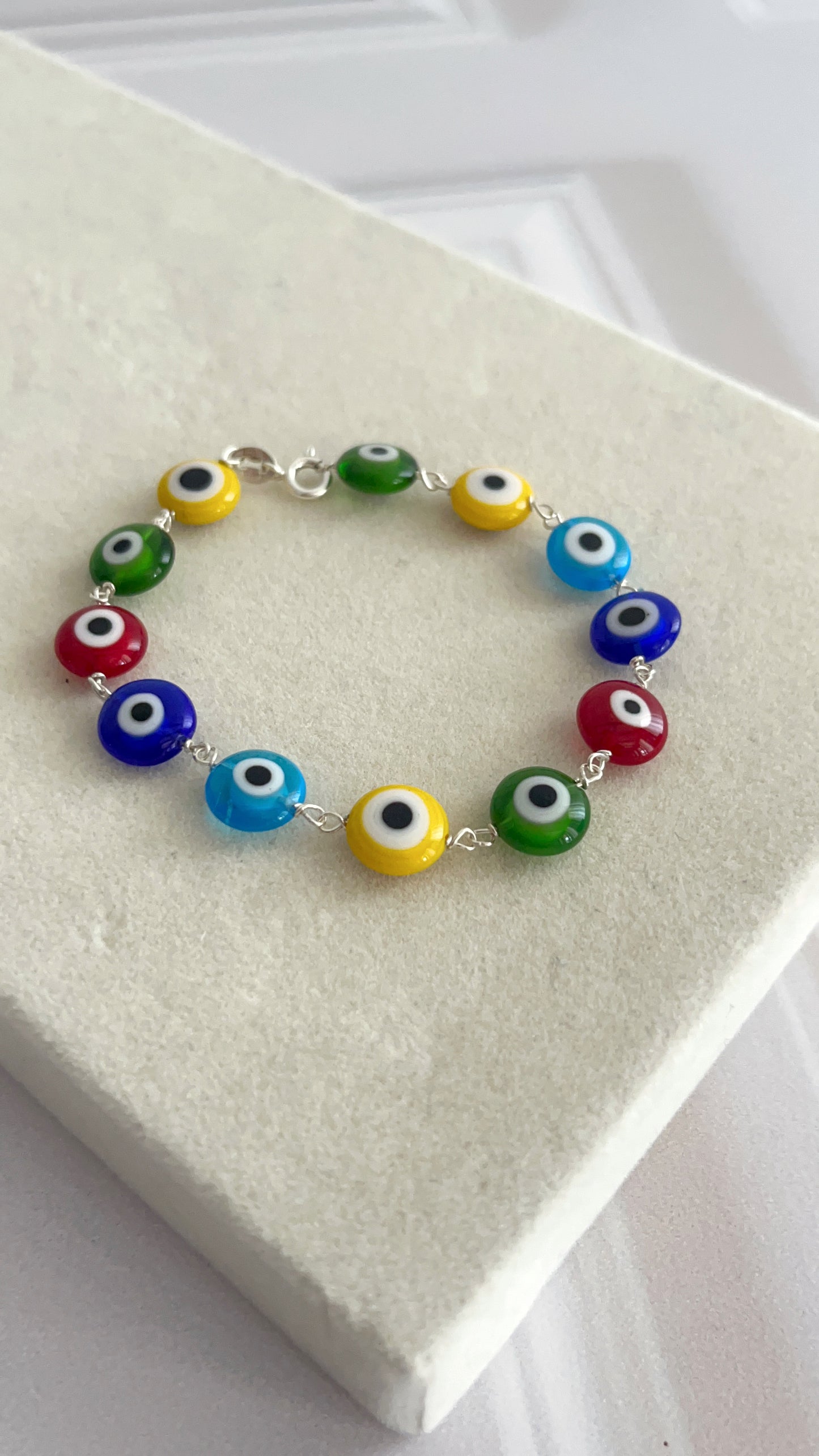 Pulsera Ojos Turcos