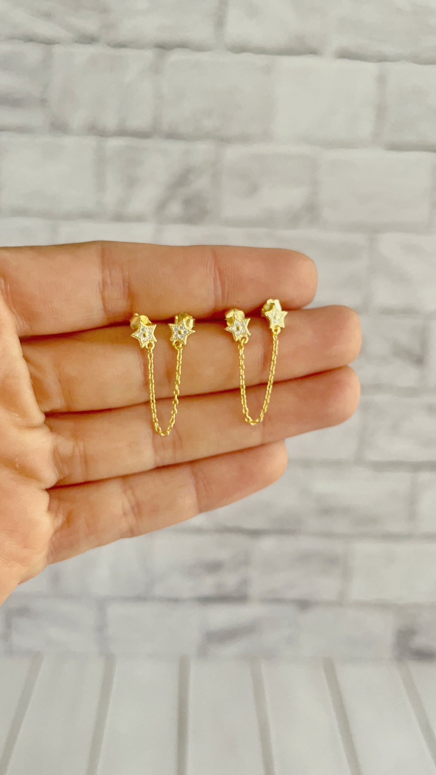 Zarcillos Dorados