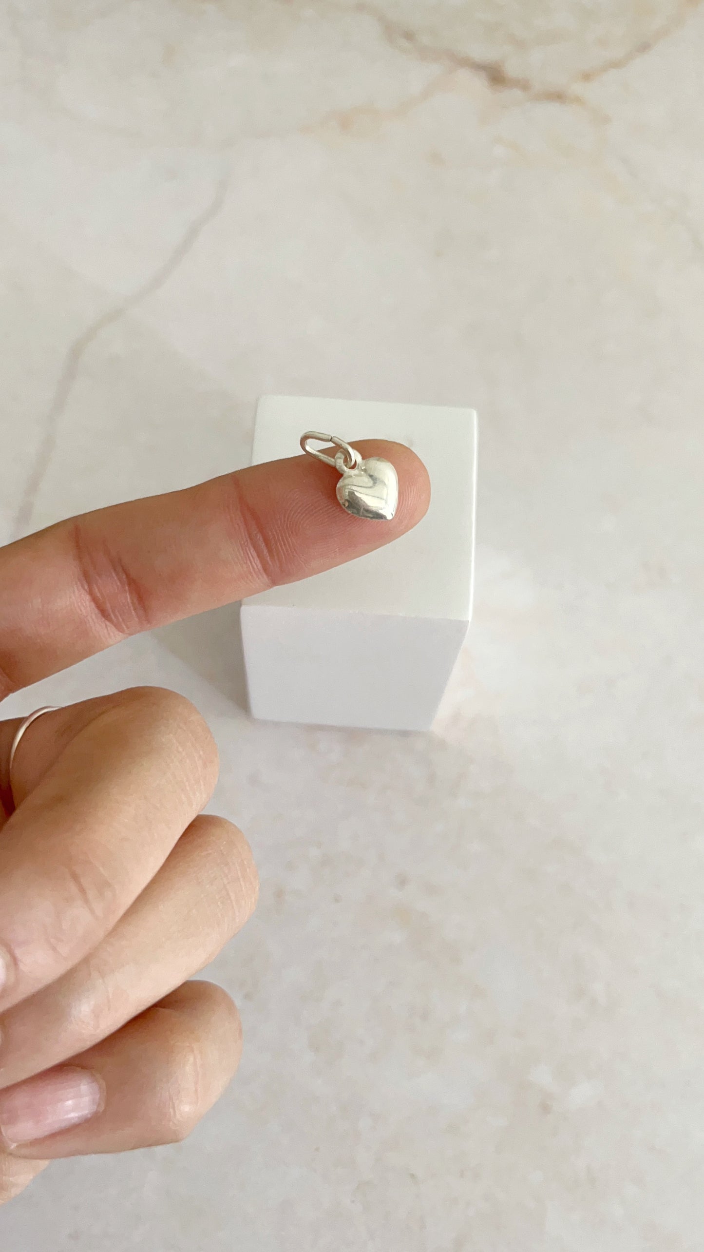 Dije Corazón 0,9mm