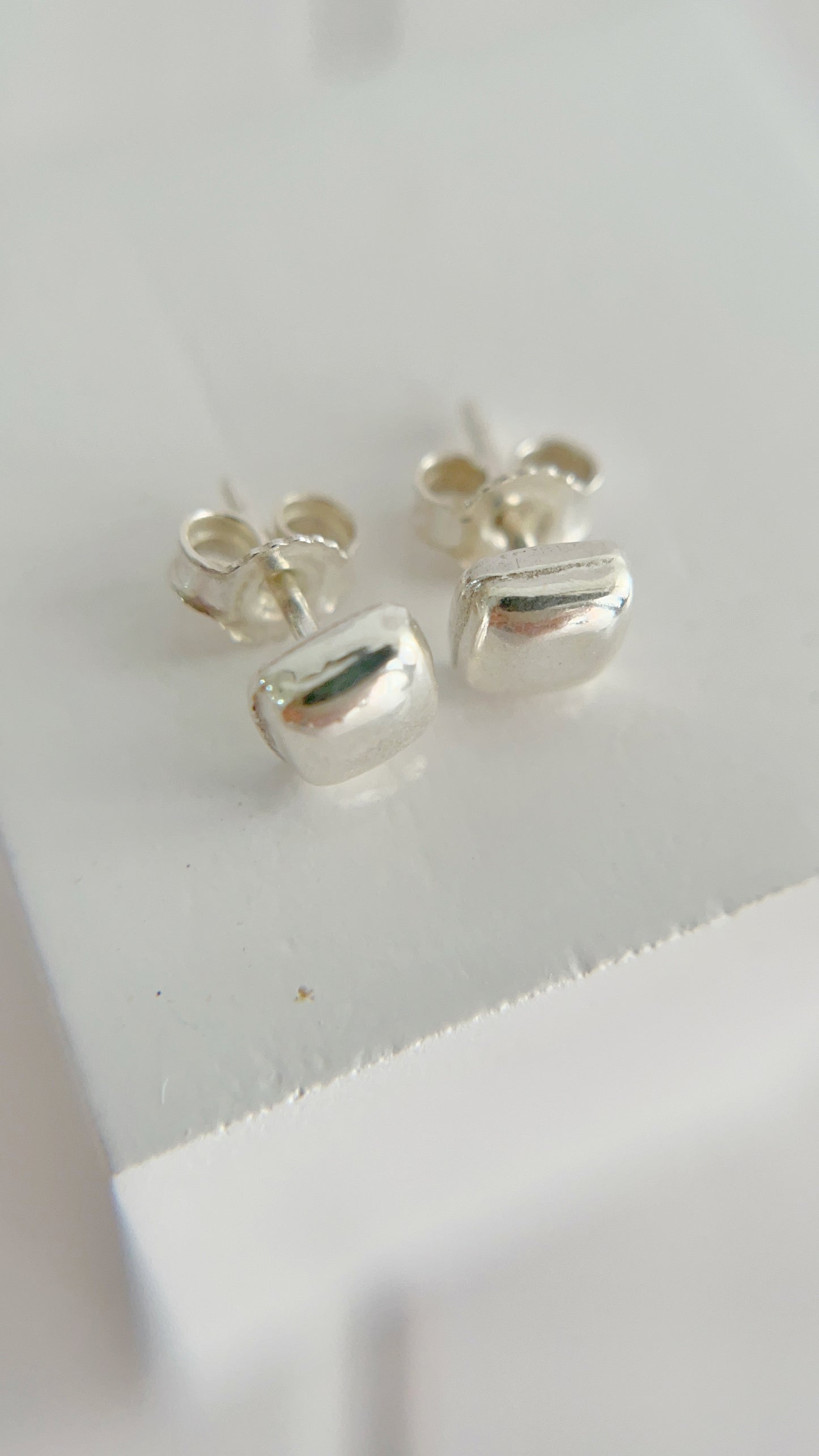 Zarcillos Cuadrados
