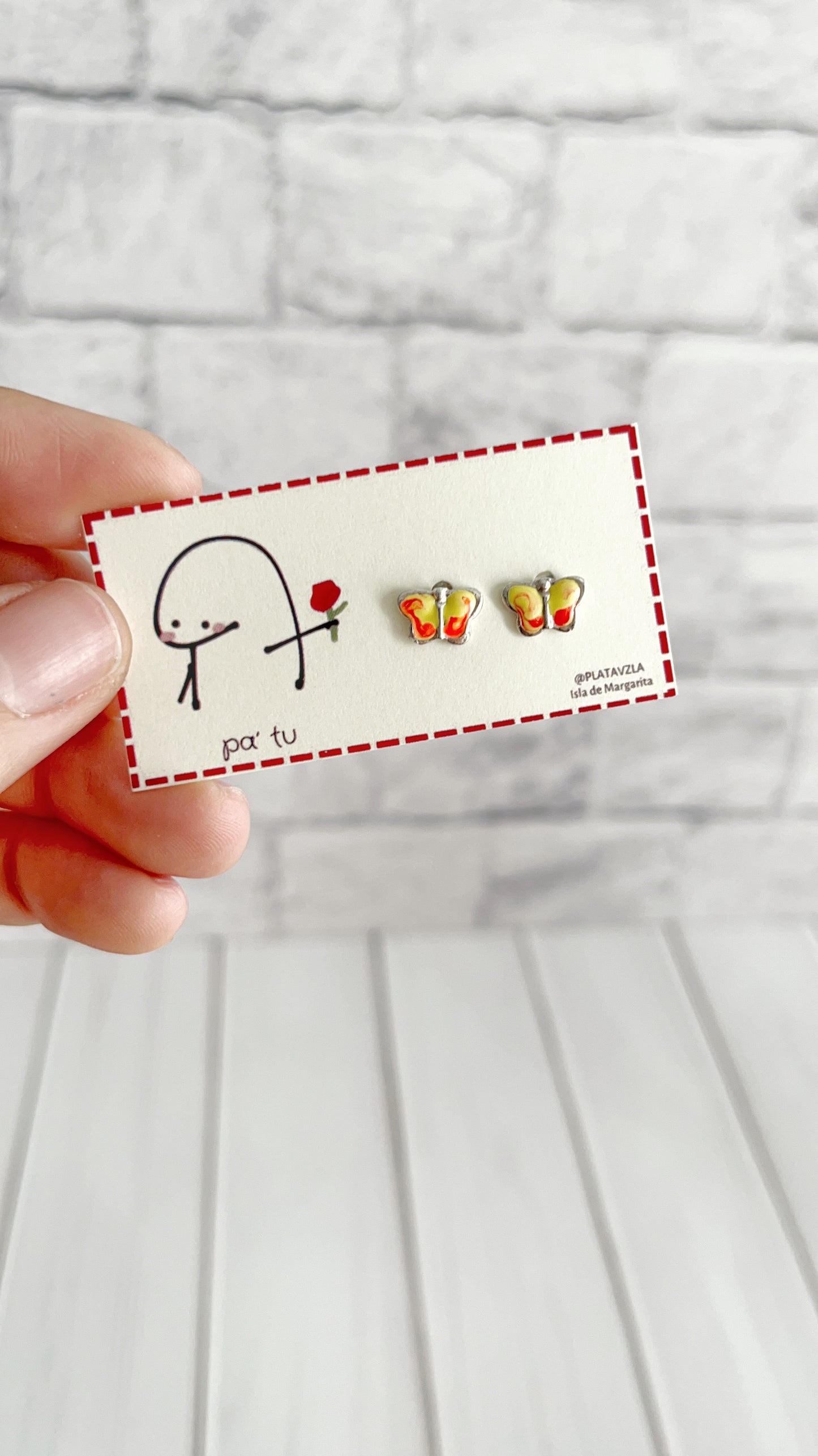 Zarcillos de Muñequitos en Oferta
