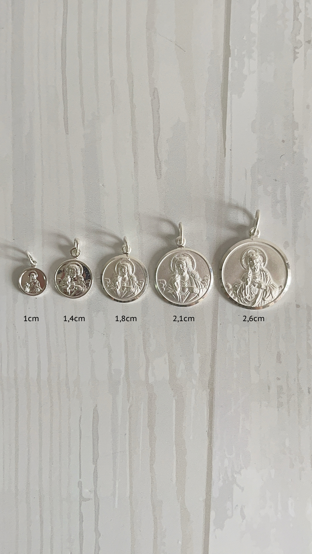 Todas Medallas Religiosas