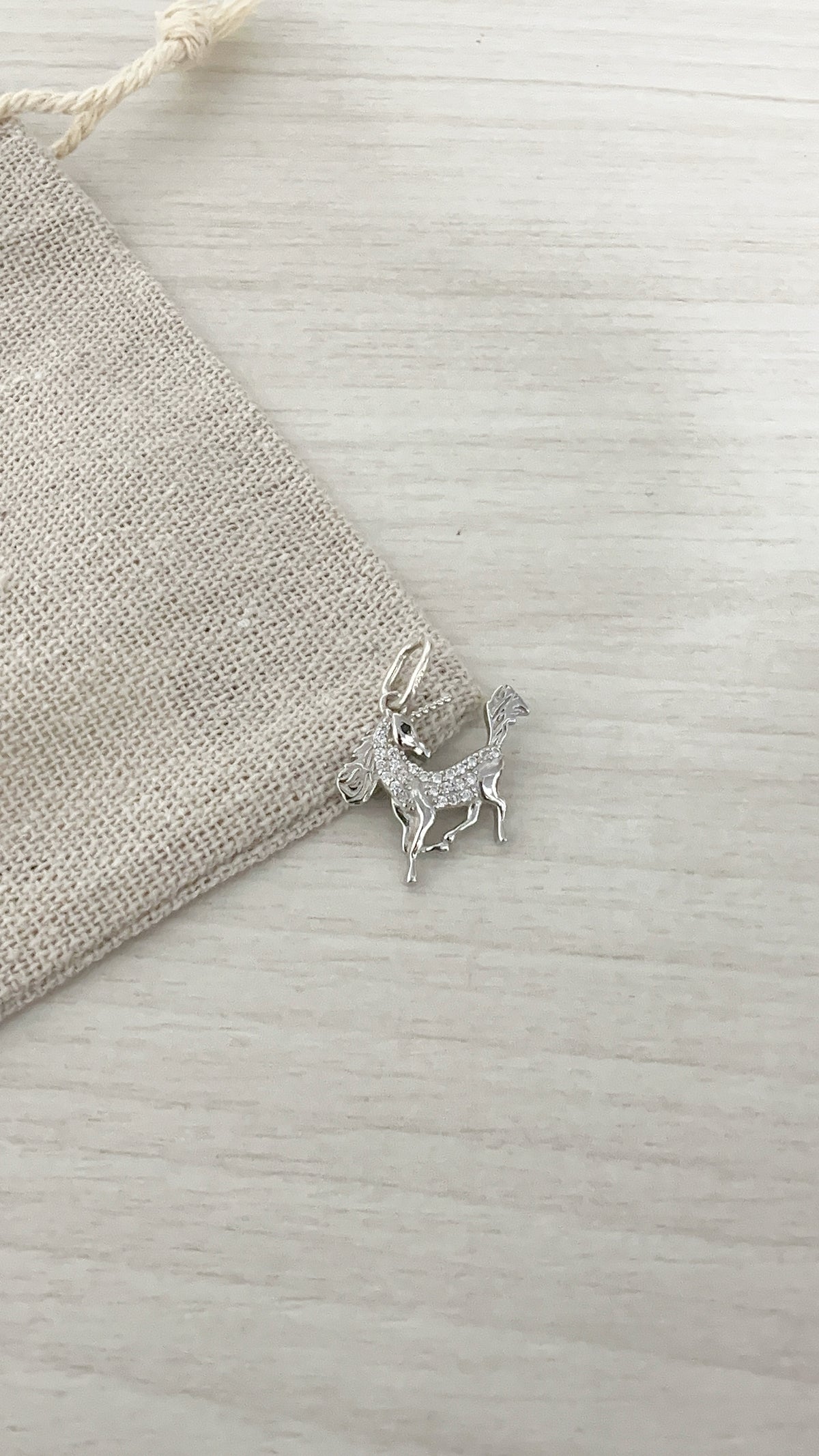 Dije Unicornio - Plata 925
