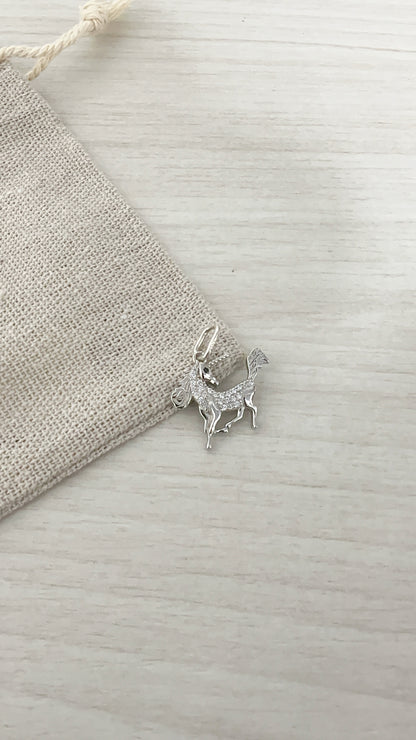 Dije Unicornio - Plata 925