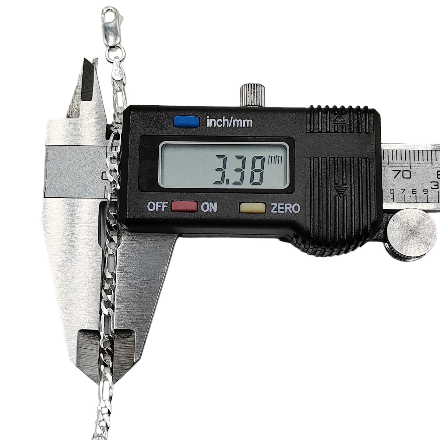 Esclava Fígaro de 20cm - Plata 925