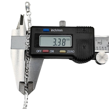 Esclava Fígaro de 20cm - Plata 925