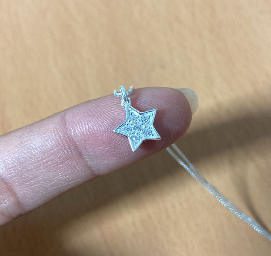 Dije Estrella Plata 925
