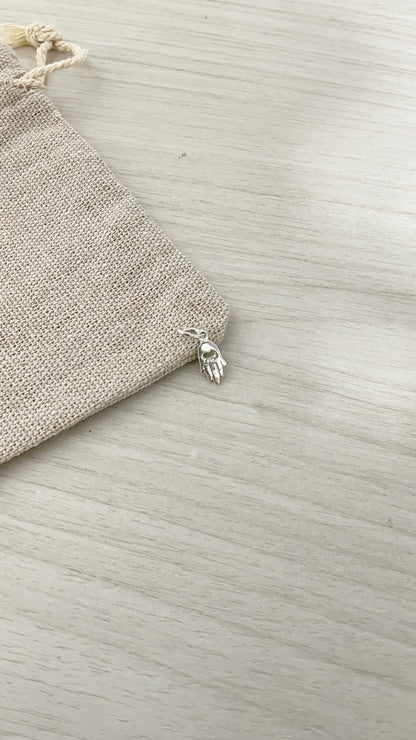 Dije Mano de Fátima 1cm - Plata 925