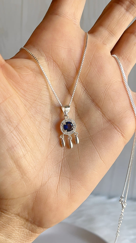 Cadena Ajustable con Atrapa Sueños - Plata 925