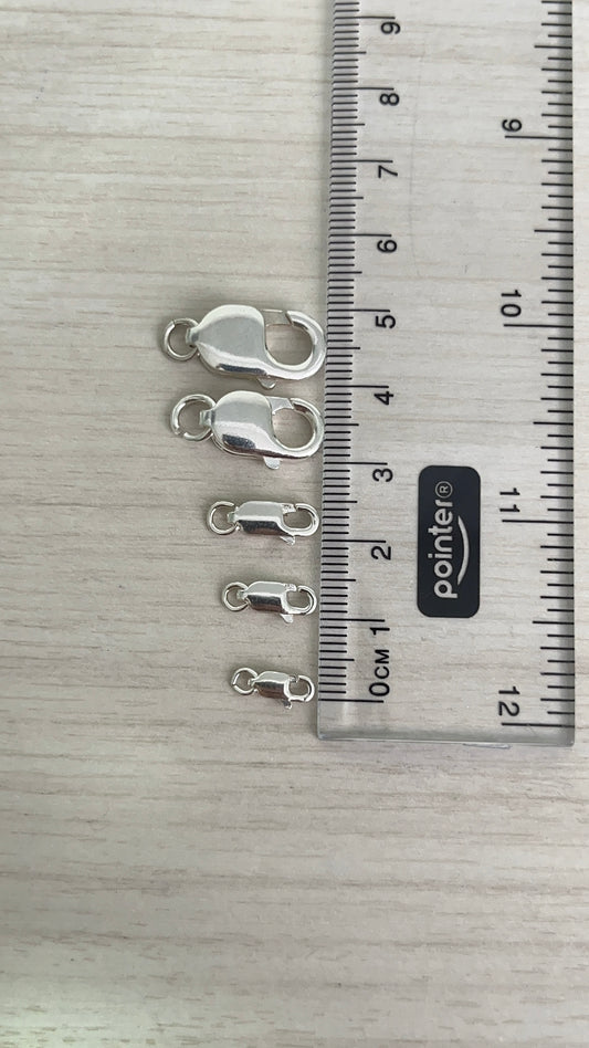 Broche Caimán Plata 925