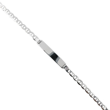 Esclava Gucci Plana 19cm - Plata 925