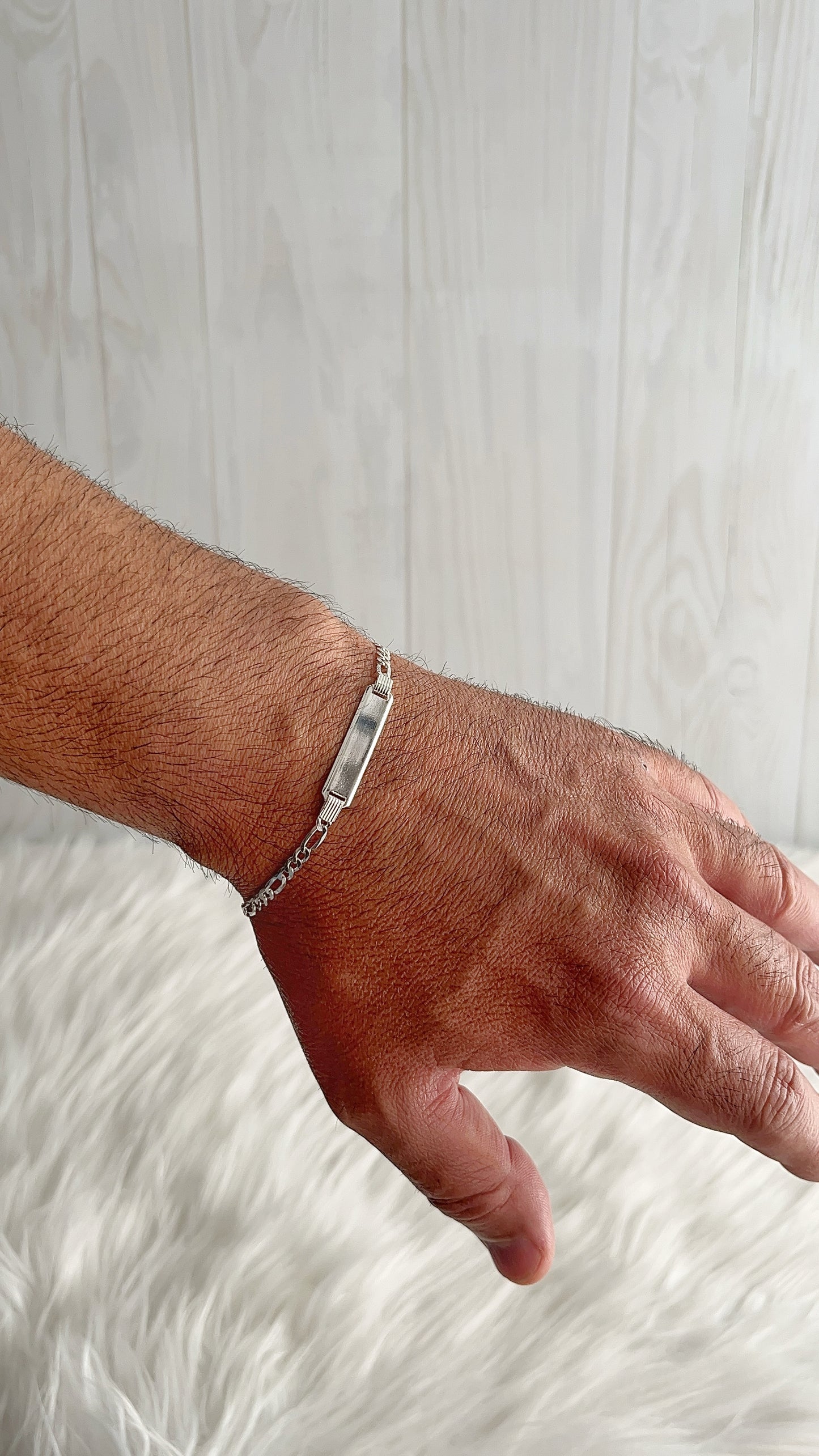 Esclava Fígaro de 20cm - Plata 925