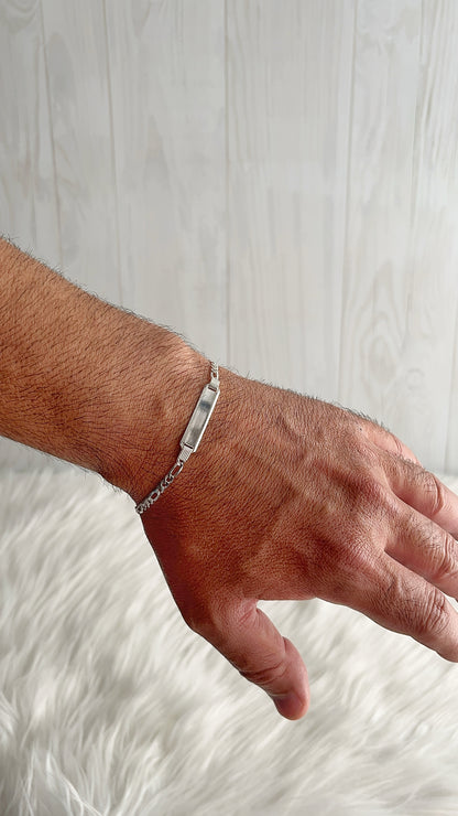 Esclava Fígaro de 20cm - Plata 925