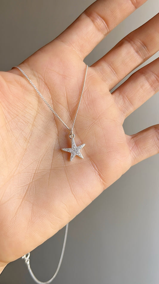 Cadena Dije Estrella - Plata 925