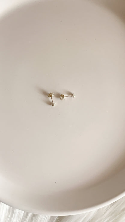 Abridores Cristales Lila 3mm - Plata 925
