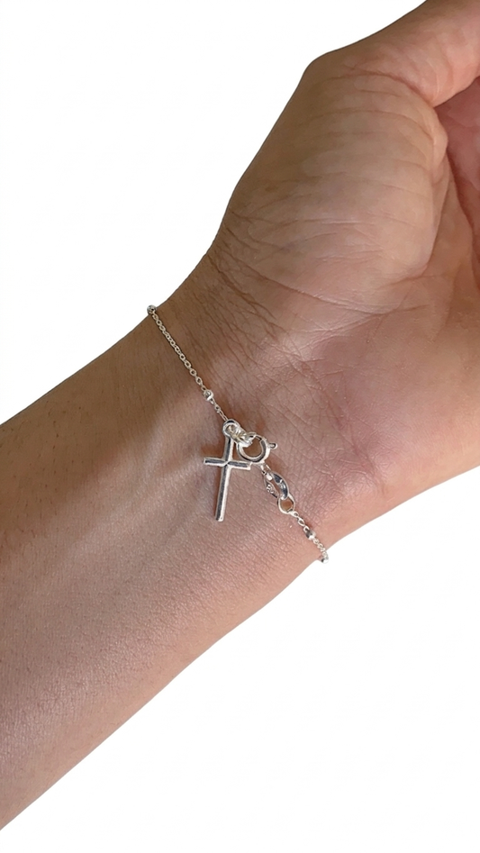 Pulsera Rosario Cruz