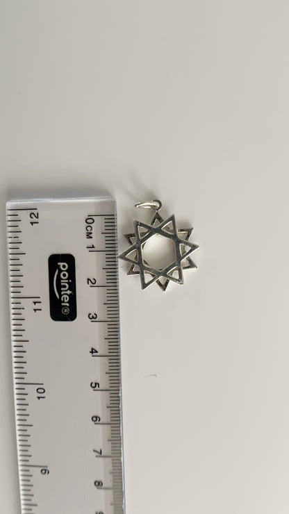 Estrella de 12 Puntas 2,3cm
