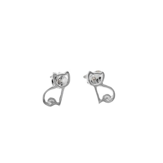Zarcillos Gatos 1cm