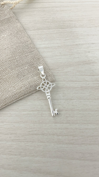 Dije Llave 3,5cm - Plata 925