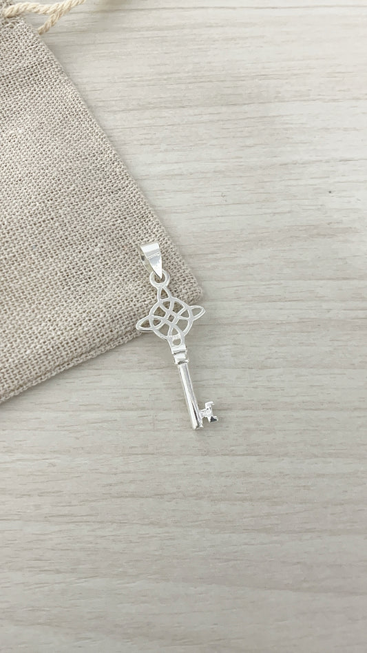 Dije Llave 3,5cm - Plata 925