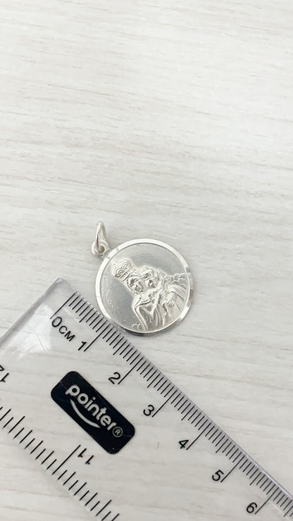 Dije Virgen del Carmen - Plata 925
