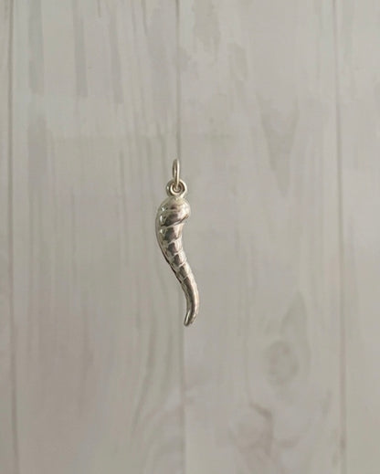 Dije Cachito Rayado 3,2cm Plata 925