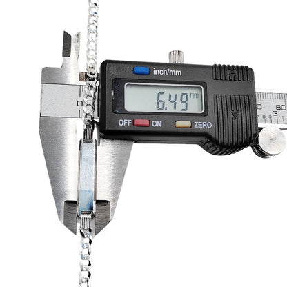 Esclava Grumet 21cm - Plata 925