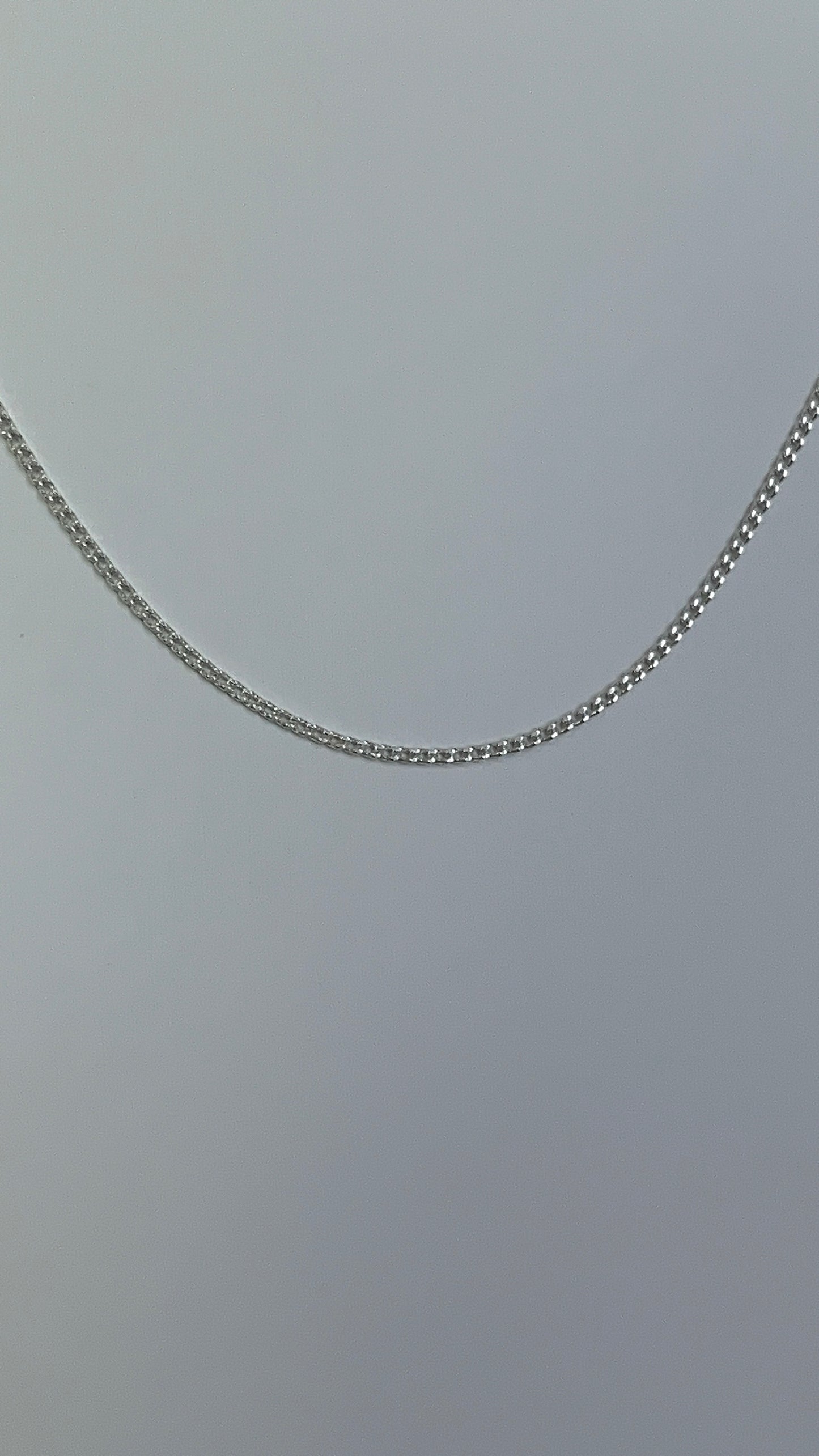 Cadena 40cm Plata 925 Nacional